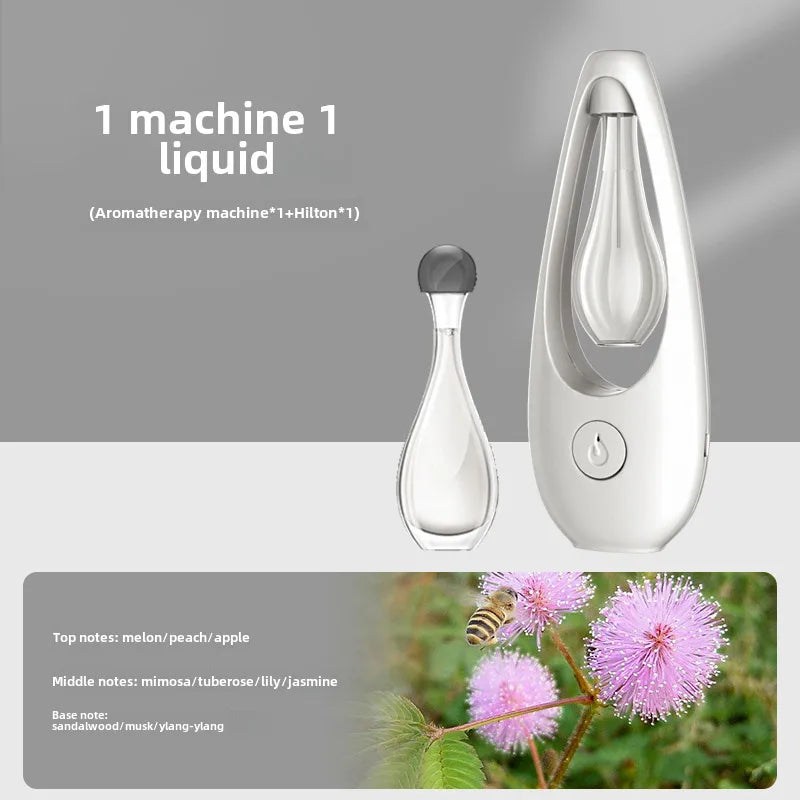Automatic aromatherapy machine hotel spray sprayer household incense machine bathroom deodorant perfume machine air diffuser
