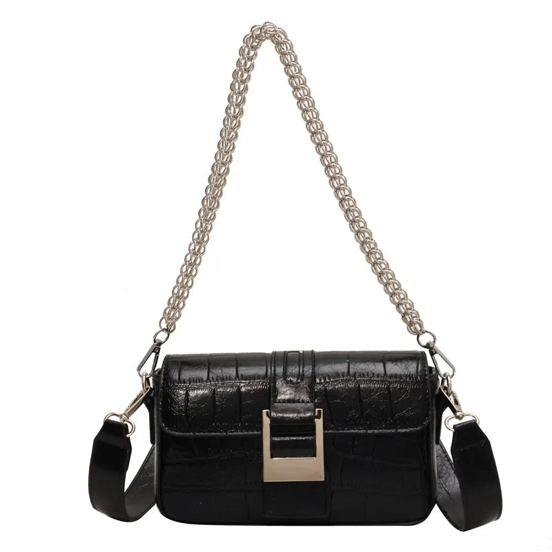 women's small summer pu leather streetwear shoulder bag