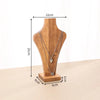 1 Piece solid wood Retro Simple Style Vase Jewelry Display Jewelry Rack