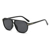 IG Style Retro Streetwear Solid Color Pc Square Full Frame Men's Sunglasses