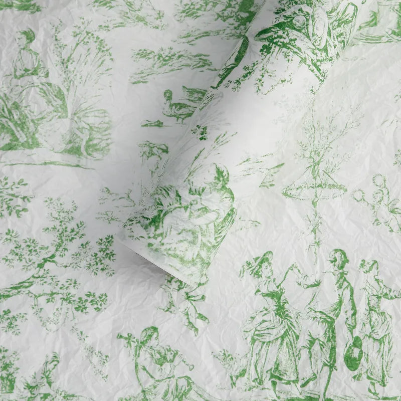 Sydney paper white bouquet packaging baking lining wrapping paper flowers floral wrapping paper hand-rolled paper preservative paper