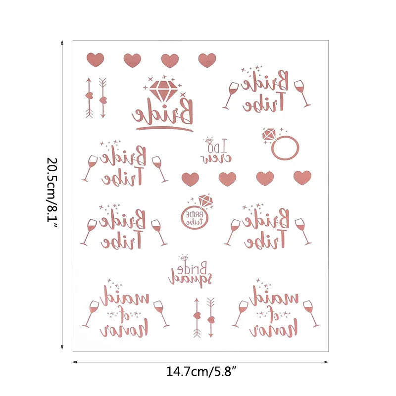 valentine's day letter cloth wedding party costume props