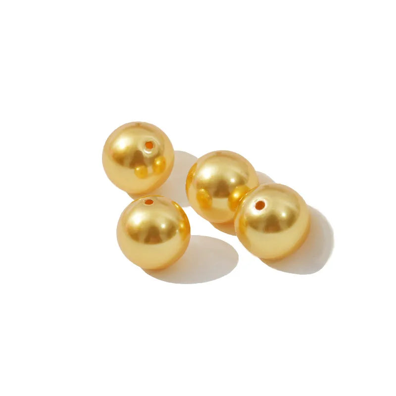 1 Set Glass Round Beads