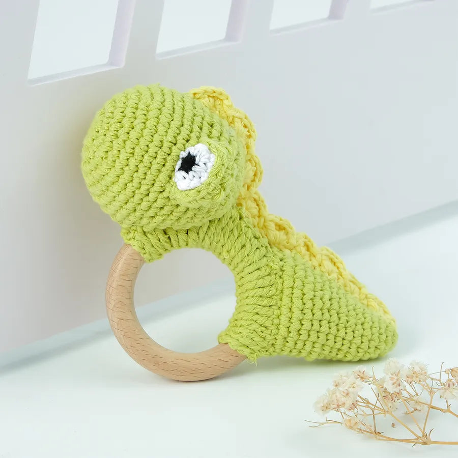 Baby Toys Animal Cloth Wood Toys