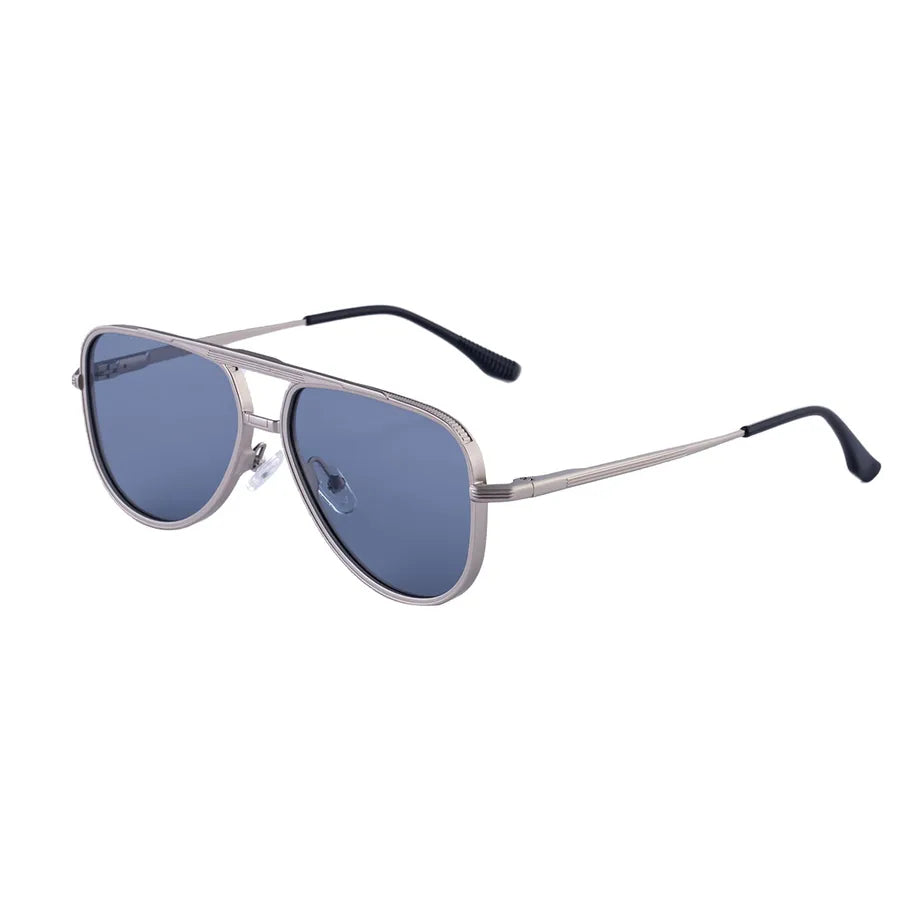 Casual Streetwear Solid Color Pc toad glasses Frameless Men's Sunglasses