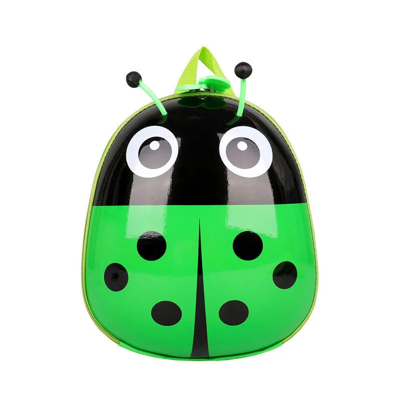 Cartoon Beetles Casual Holiday School Kids Backpack Functional Backpack