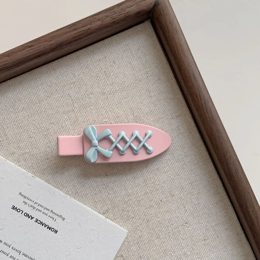 Elegant Lady Streetwear Women's Bow Knot Alloy Hair Clip
