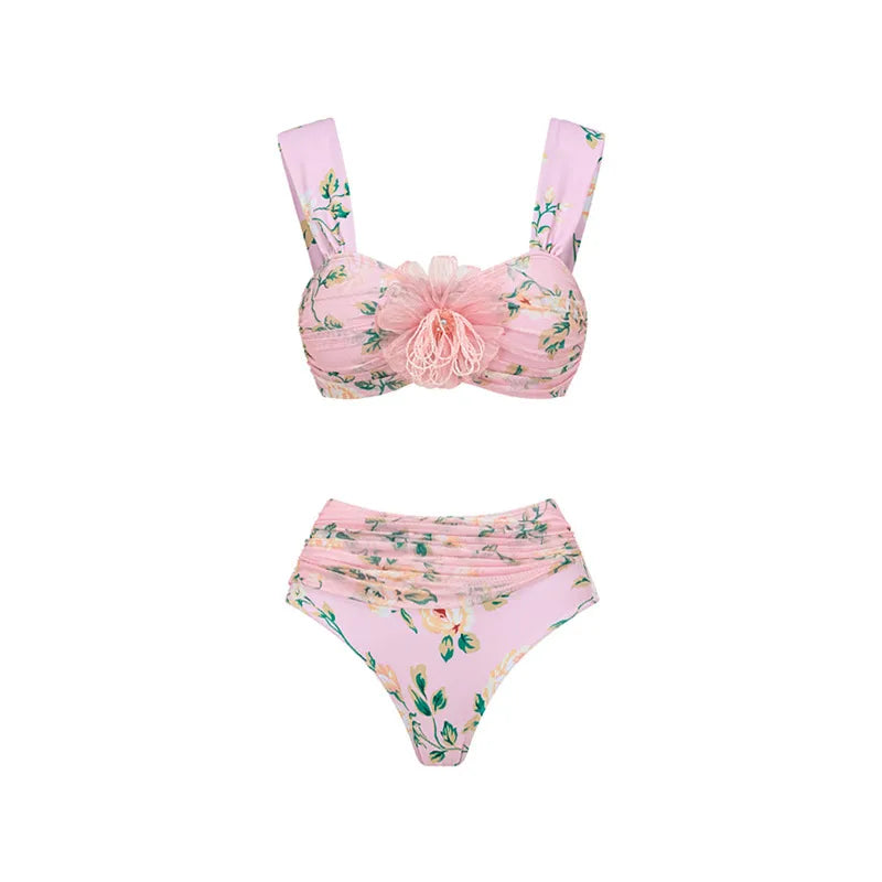 Women's Flower Swimwear