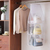 Casual Solid Color Nylon + Mesh Storage Bag