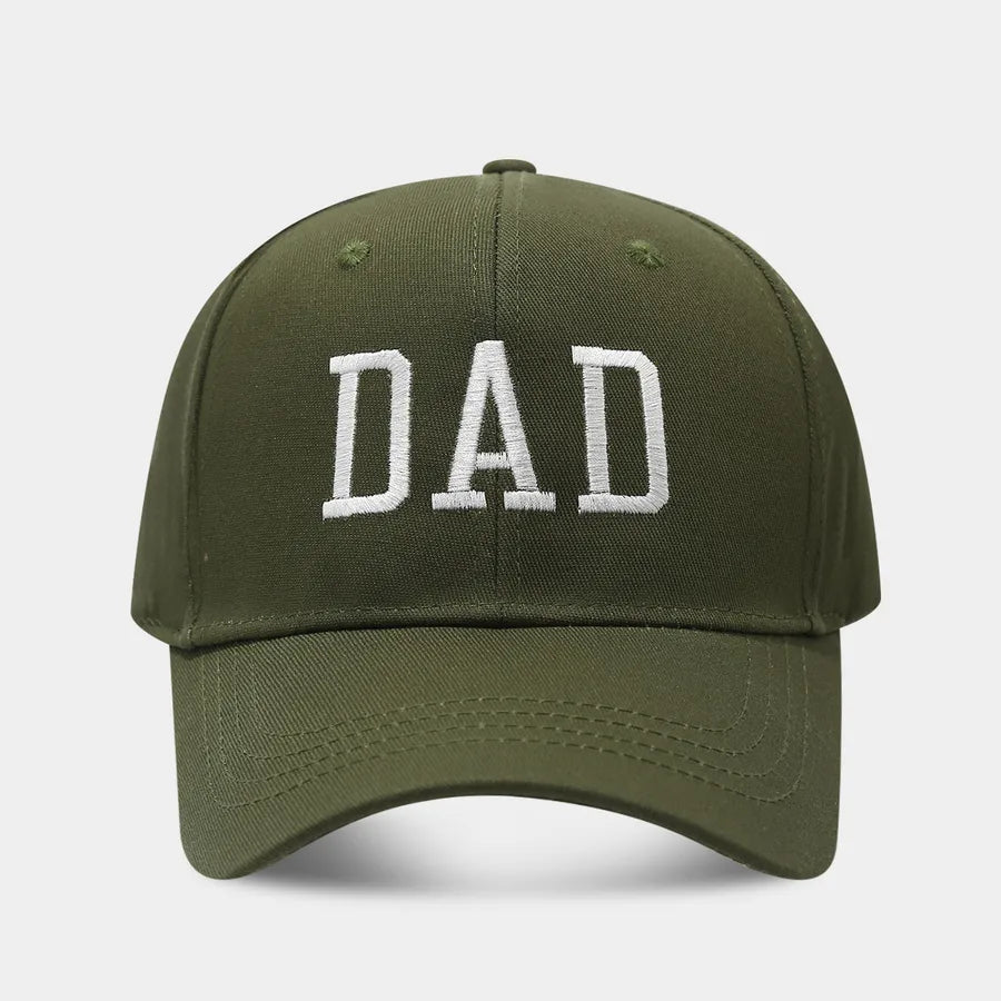 Unisex Elegant Simple Style Letter Embroidery Curved Eaves Baseball Cap
