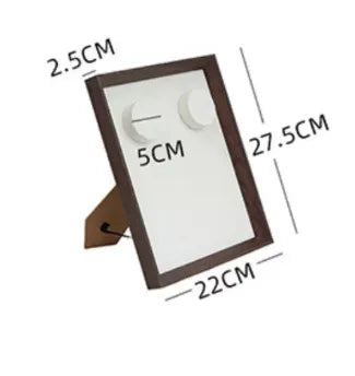 Brown Vintage Jewelry Display Stand Bracelet Necklace Holder Photography Props Ring Tray Ornament Stand Fashion Accessories