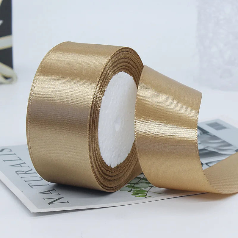 Modern Style Solid Color Polyester Holiday Wedding Birthday Party Supplies Gift Wrapping Supplies 1 Roll