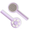 basic stainless steel plastic solid color pet accessories