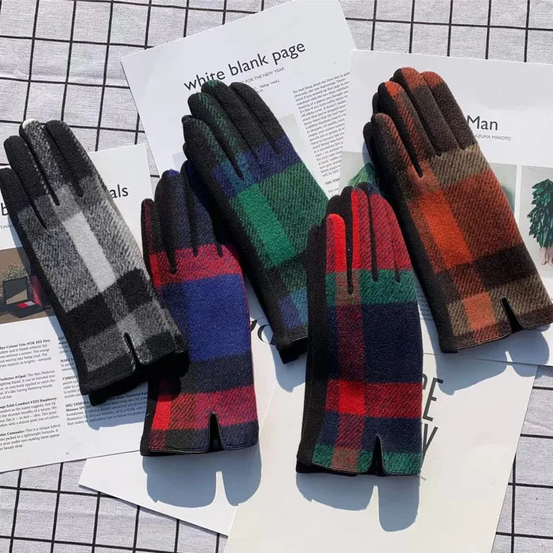 Women's Vintage Style Lattice Gloves