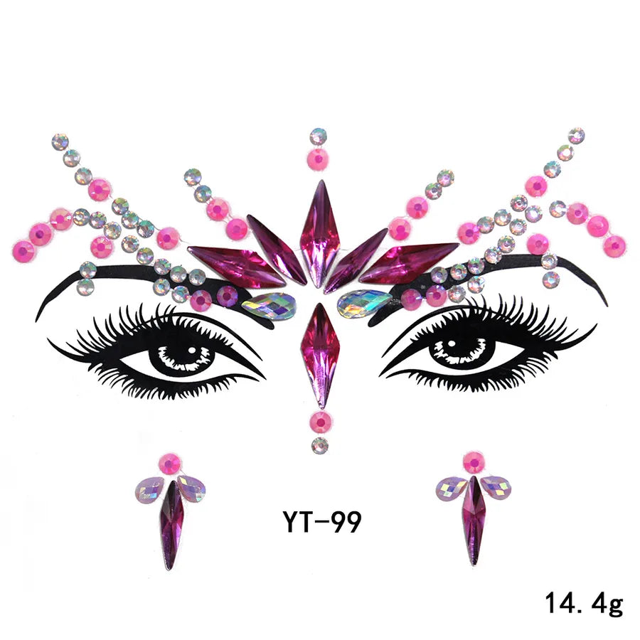 water droplets arylic tattoos & body art 1 piece