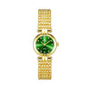 Retro Solid Color Jewelry Buckle Quartz Watch Women's Watches