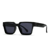 Basic Simple Style Solid Color Pc Square Full Frame Women's Sunglasses