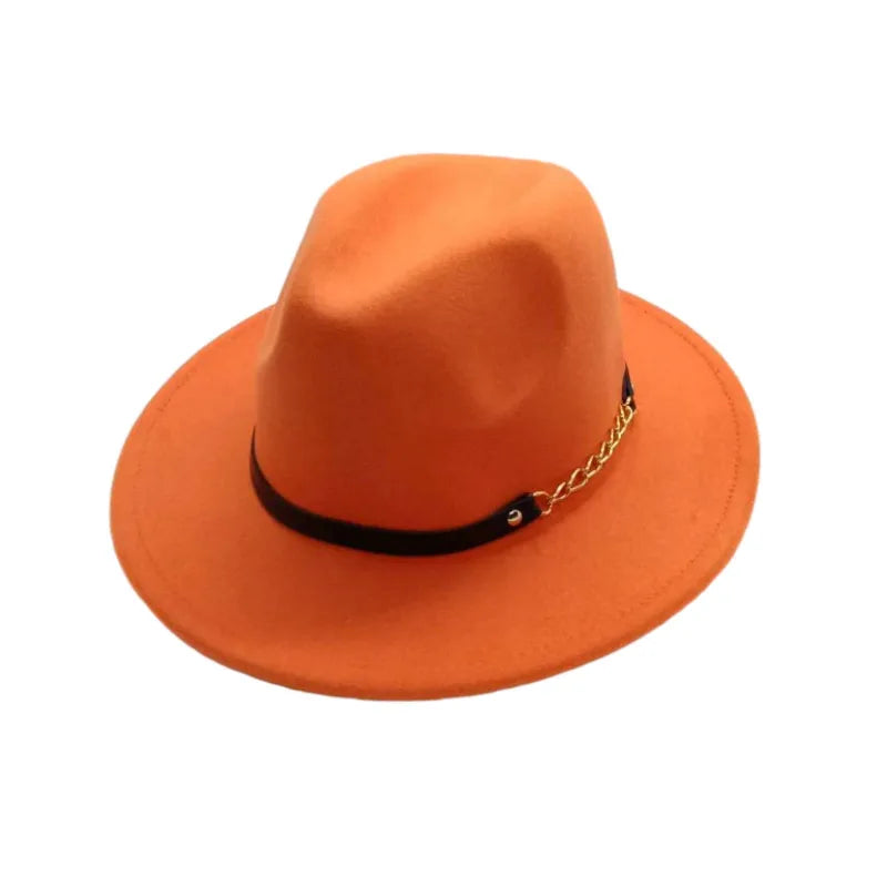 Women's Simple Style Classic Style Solid Color Flat Eaves Floppy Hat