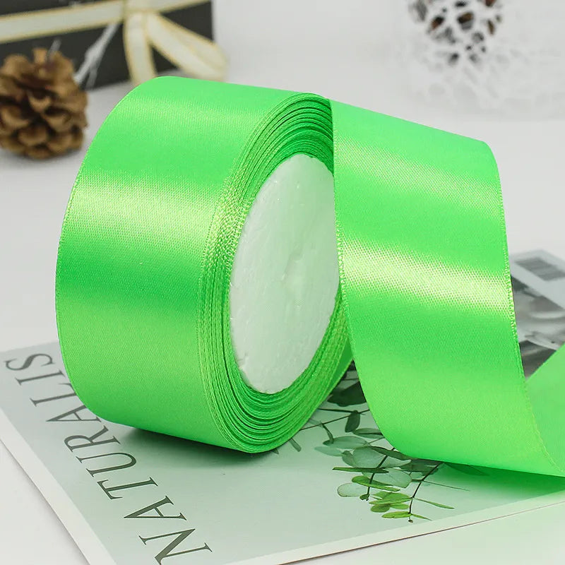 Modern Style Solid Color Polyester Holiday Wedding Birthday Party Supplies Gift Wrapping Supplies 1 Roll