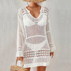 Women's Solid Color Simple Style Classic Style Cover Ups