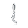 1 Piece 21 * 24mm 925 Sterling Silver Zircon Pumpkin Crown Mushroom Pendant Beads Jewelry Accessories