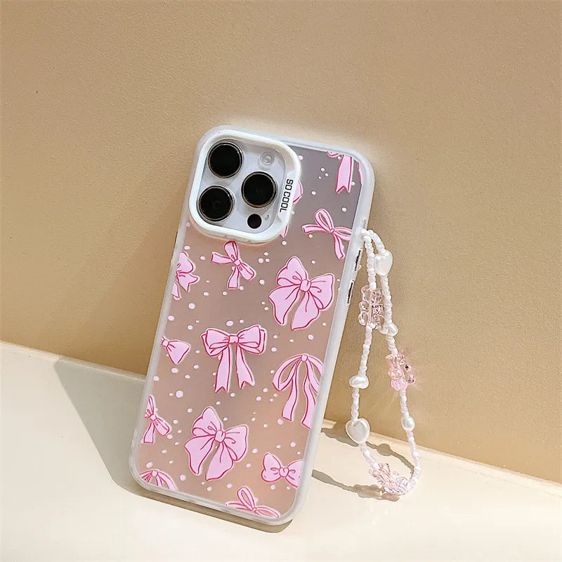 tpu Bow Knot Cute Phone Cases Phone Accessories