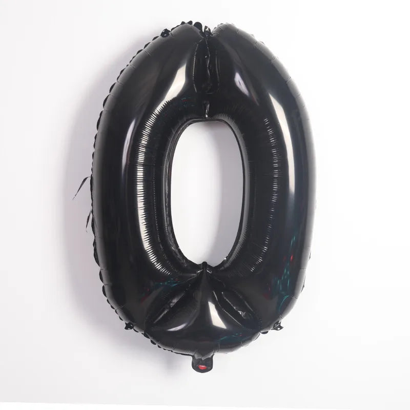 Basic Classic Style Letter Aluminum Film Party Festival Balloons
