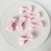 Princess Cute Preppy Style Women's Bow Knot Synthetic Fibre Alloy Bowknot Hair Clip