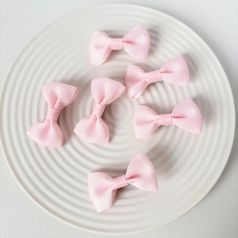Princess Cute Preppy Style Women's Bow Knot Synthetic Fibre Alloy Bowknot Hair Clip