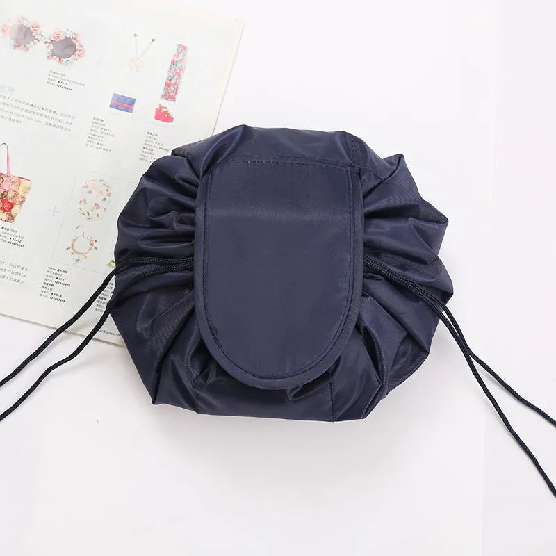 casual stripe flamingo feather oxford cloth travel bags