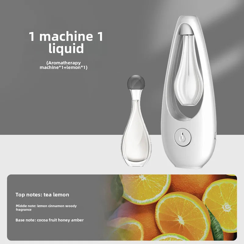 Automatic aromatherapy machine hotel spray sprayer household incense machine bathroom deodorant perfume machine air diffuser