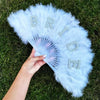 wedding season Elegant Wedding Streetwear Letter Feather Wedding Party