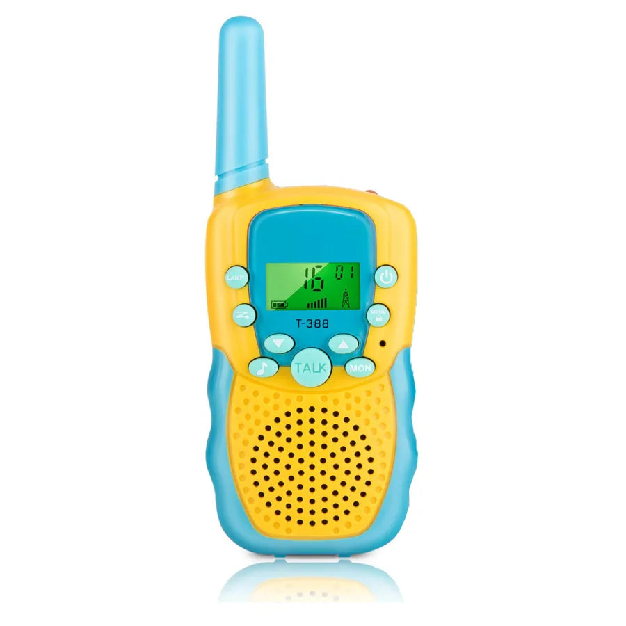 Children's Walkie-Talkie Multicolor Plastic Toys