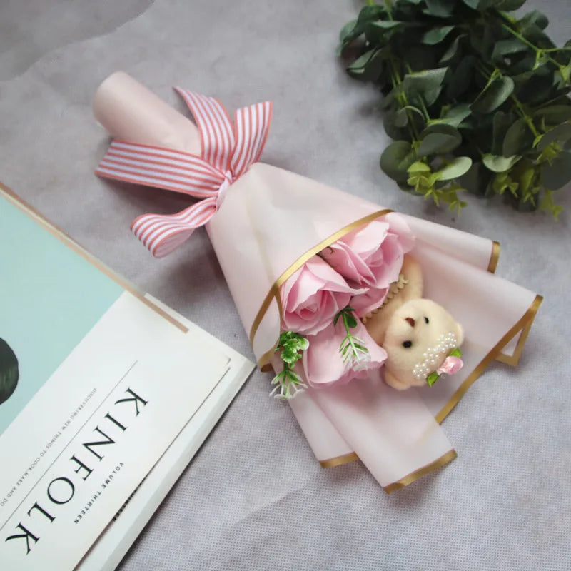Simple Style Classic Style Flower Soap Flower Artificial flowers