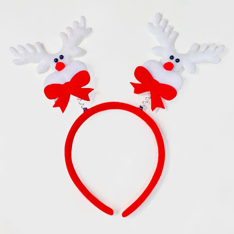 Christmas Cartoon Style Christmas Tree Snowman Snowflake Party Festival