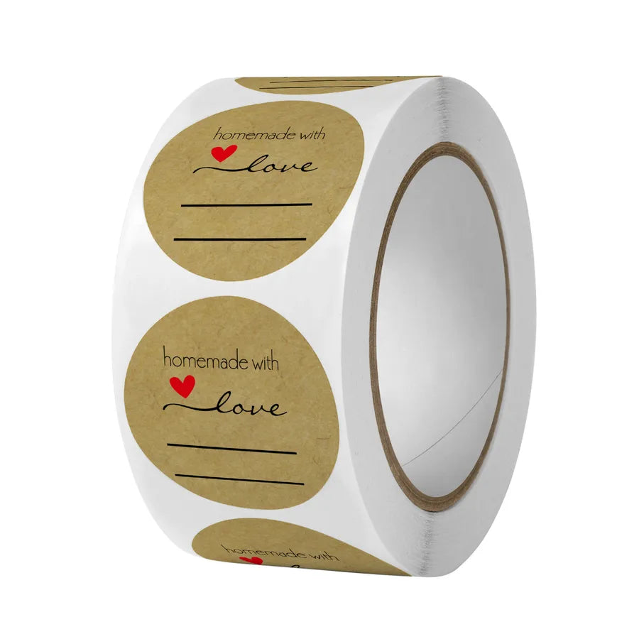 letter daily kraft paper casual washi tape