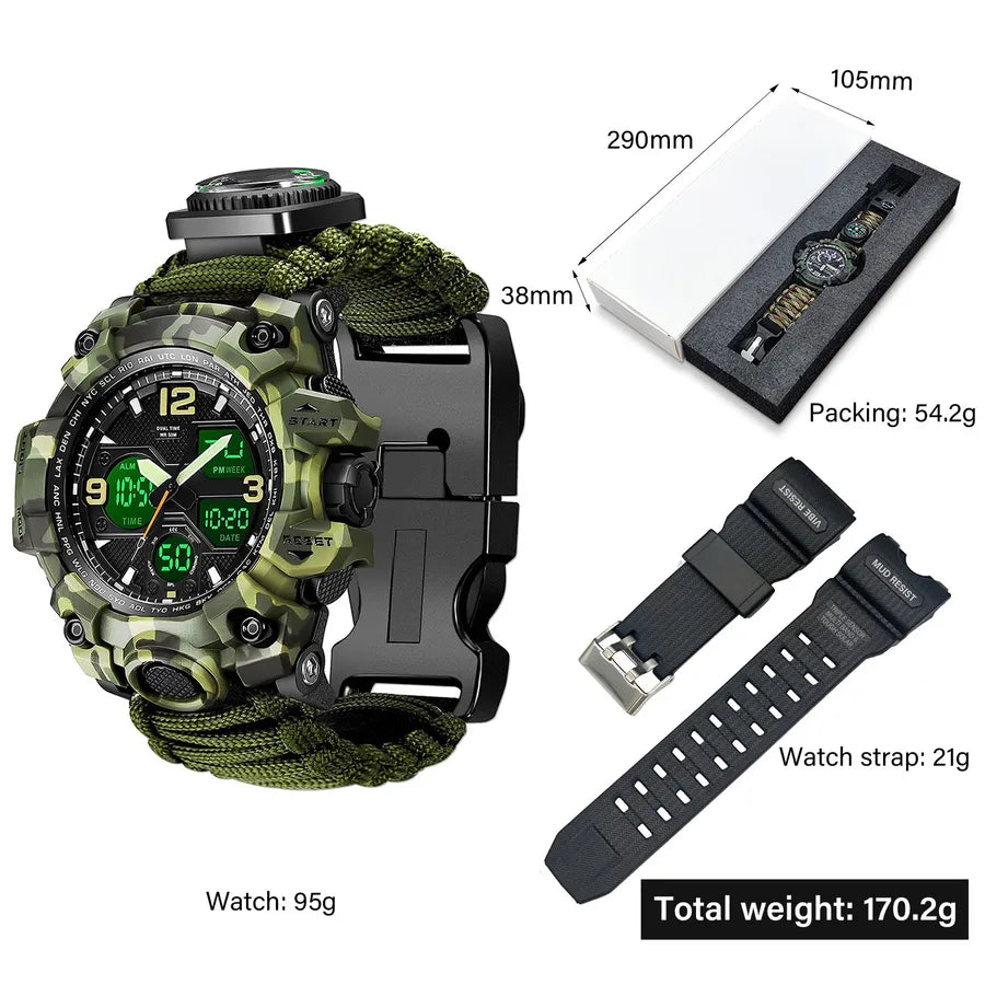 Streetwear Geometric Electronic Watches