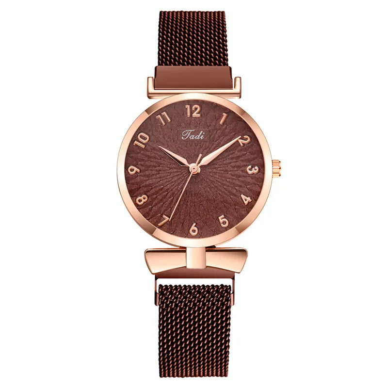 Explosions Women's Watch Women's Watch Digital Sunflower Bow Lazy Sucker Wrist Quartz Watch