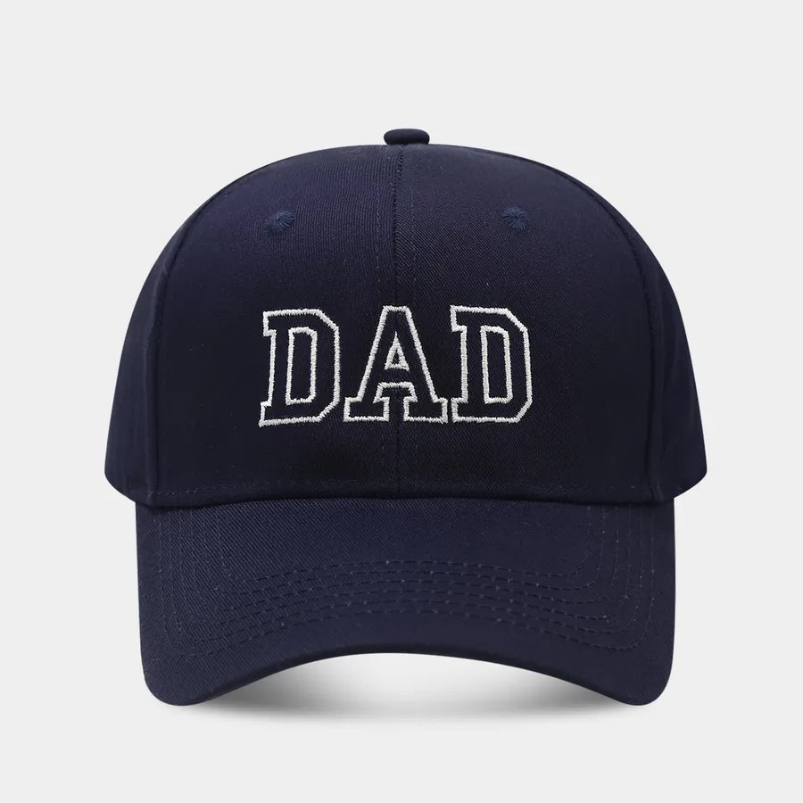 Unisex Elegant Simple Style Letter Embroidery Curved Eaves Baseball Cap