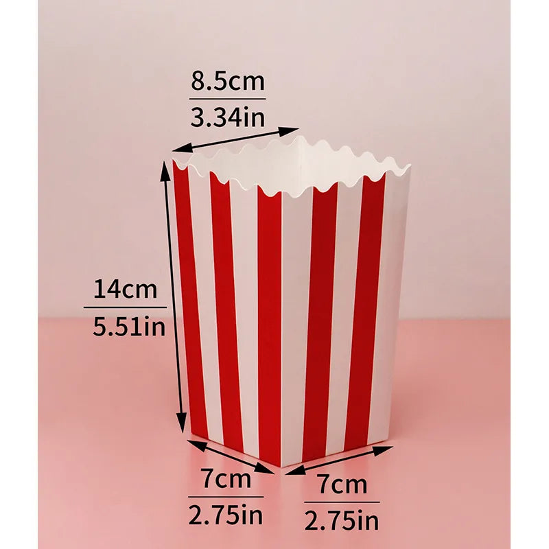 Simple Style Stripe Paper Party Gift Wrapping Supplies