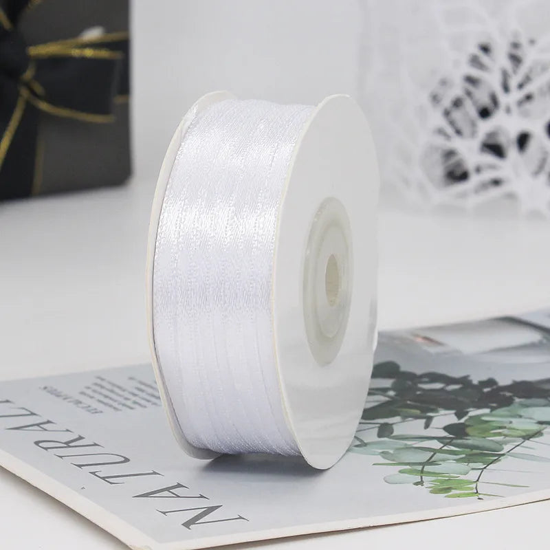 Modern Style Solid Color Polyester Holiday Banquet Party Party Supplies Gift Wrapping Supplies 1 Roll