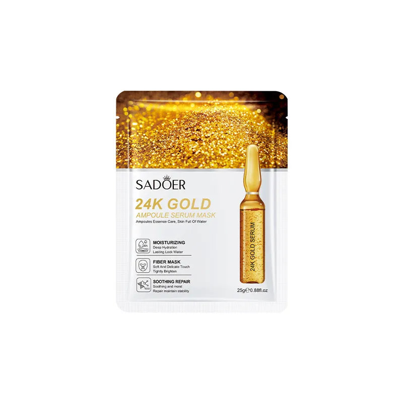 Full English ampoule  mask SADOER hyaluronic acid hydrating Vitamin C moisturizing   Wholesale