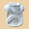 Casual Polyester Solid Color Pet Clothing