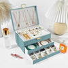 1 Piece PU Simple Style Indoor Daily Solid Color Jewelry Boxes