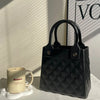 Women's Small EVA Solid Color Preppy Style Classic Style Square Open Square Bag