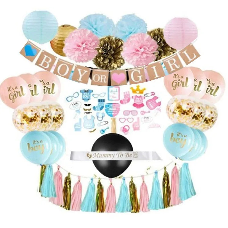 Cute Letter Heart Shape Plastic Party Balloons Party Supplies Balloons 1 Set