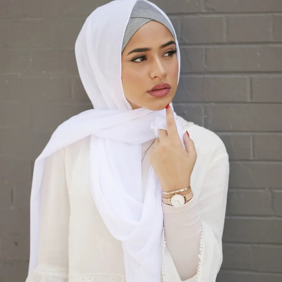 Unisex Basic Simple Style Solid Color Polyester Kerchief