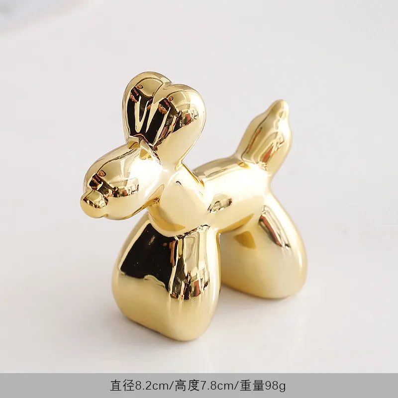 Nordic Style Cute Fox Elephant ceramics Home Daily 1 Piece
