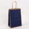 simple style solid color kraft paper daily gift bags 1 piece