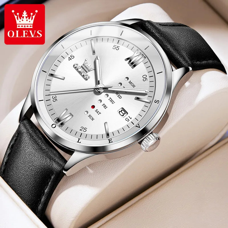 Star endorsement Ouli brand manufacturers wholesale multi-functional business quartz watch luminous trend men's watches